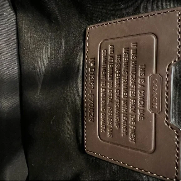 Coach messenger bag - Picture 14 of 16